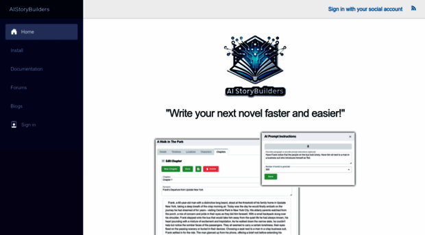 aistorybuilders.com