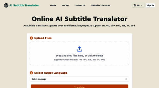 aisubtitletranslator.com