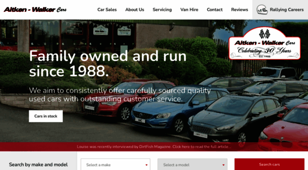 aitken-walkercars.co.uk