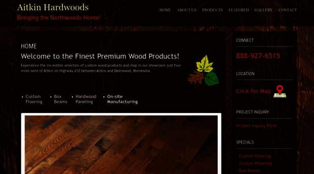 aitkinhardwoods.com