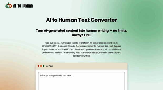 aitohuman.app