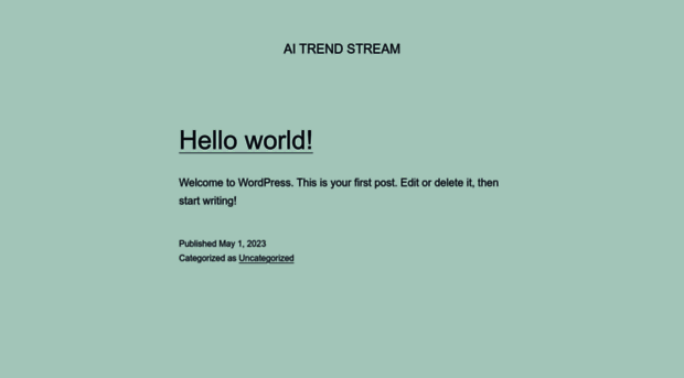 aitrendstream.com