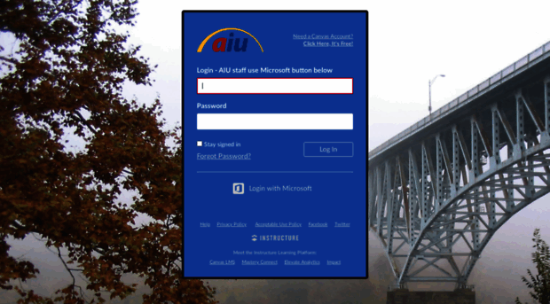 aiu3.instructure.com
