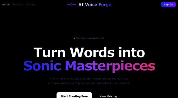 aivoiceforge.com