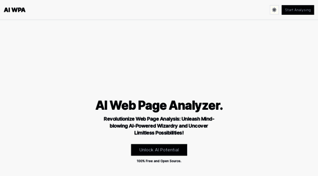 aiwebpageanalyzer.com