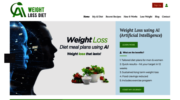 aiweightlossdiet.com