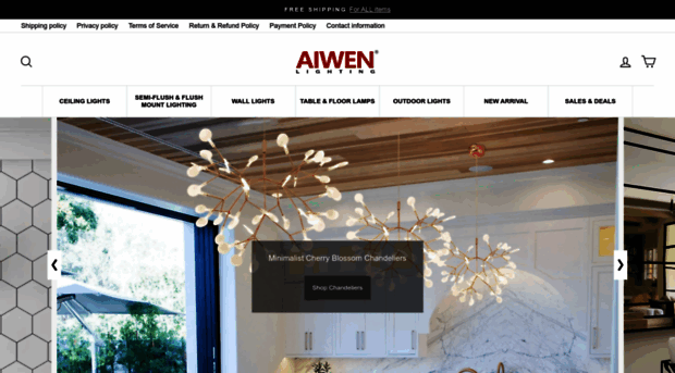 aiwenlighting.com