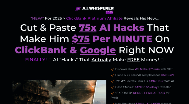 aiwhisperer2025.com