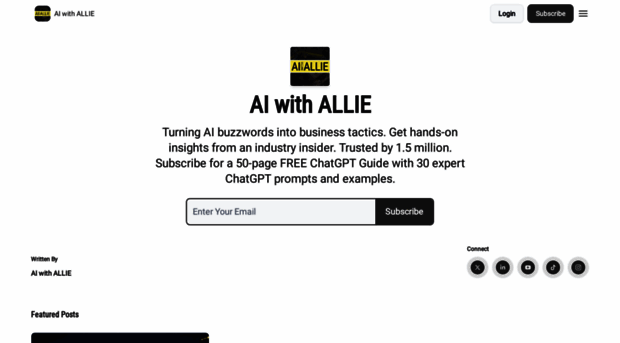 aiwithallie.beehiiv.com