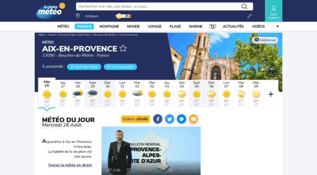 aix-en-provence.lachainemeteo.com