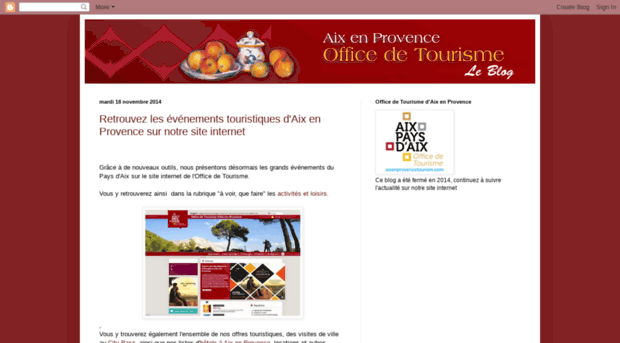 aixenprovencetourism.blogspot.fr