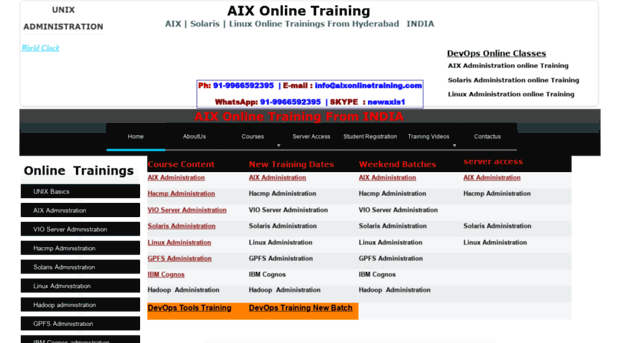 aixonlinetraining.com