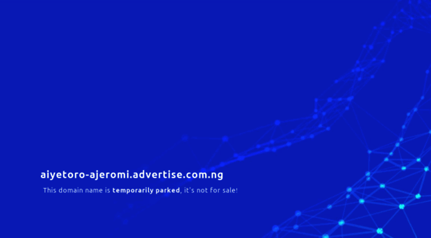 aiyetoro-ajeromi.advertise.com.ng