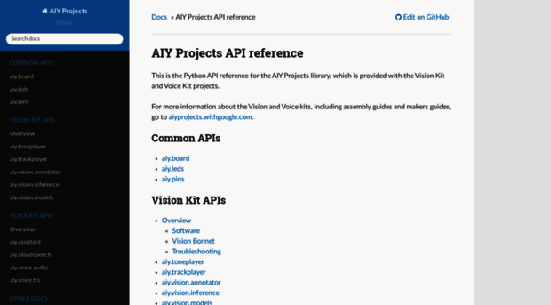 aiyprojects.readthedocs.io