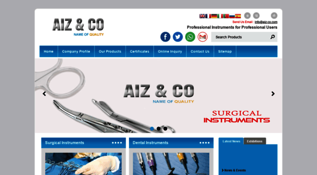 aiz-co.com