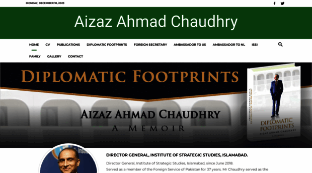 aizazahmadchaudhry.com