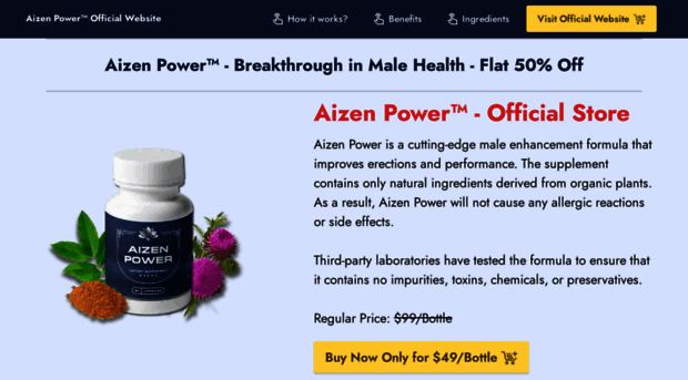 aizen-aizenpower.com