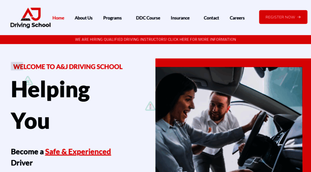 aj-drivingschool.com