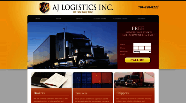 aj-logistics.com