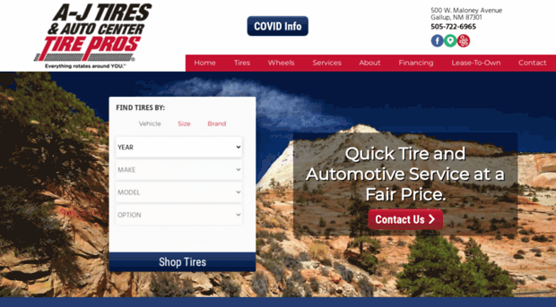 aj-tires.com