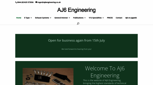 aj6engineering.co.uk