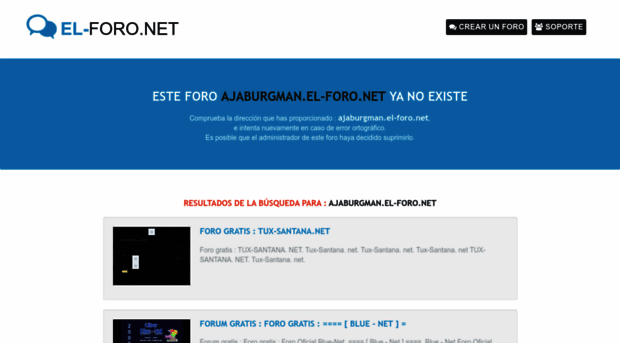 ajaburgman.el-foro.net