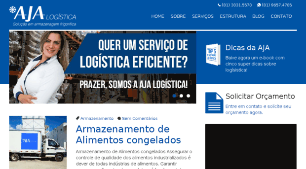 ajalogistica.com.br