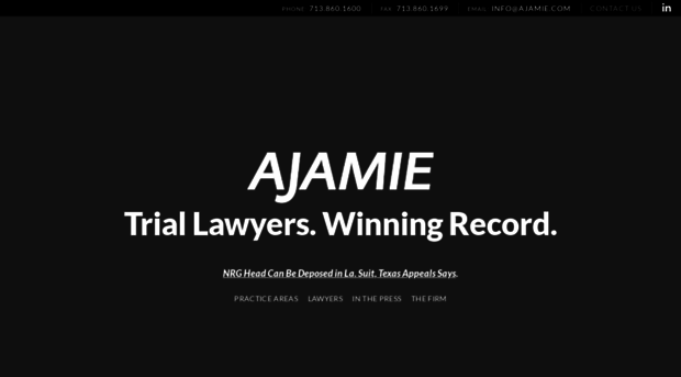 ajamie.com