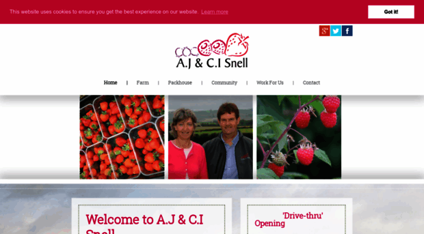 ajandcisnell.co.uk