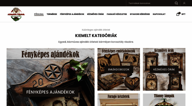 ajandekotletek.com