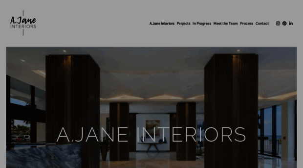 ajaneinteriors.com