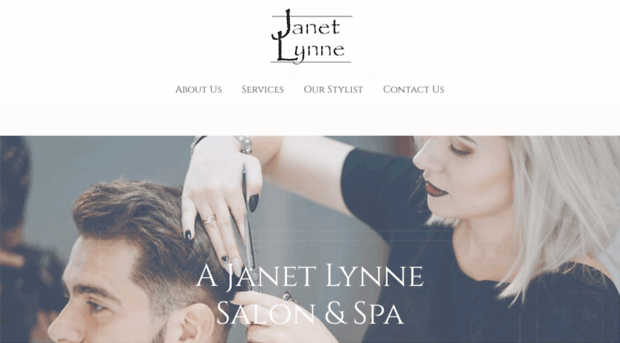 ajanetlynnesalon.com