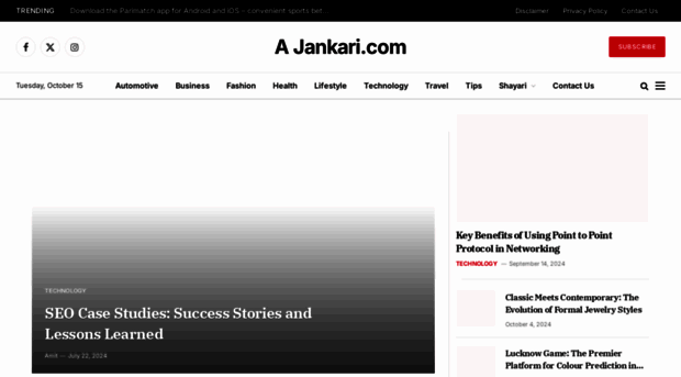 ajankari.com