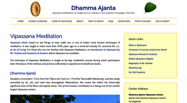 ajanta.vridhamma.org
