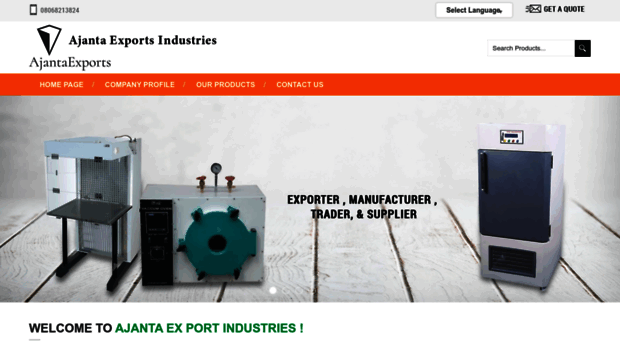 ajantaexportindustries.com