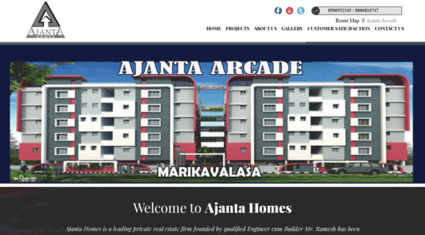 ajantahomes.com