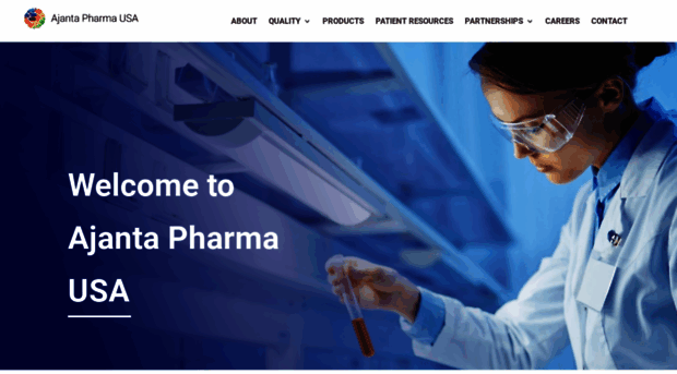 ajantapharmausa.com