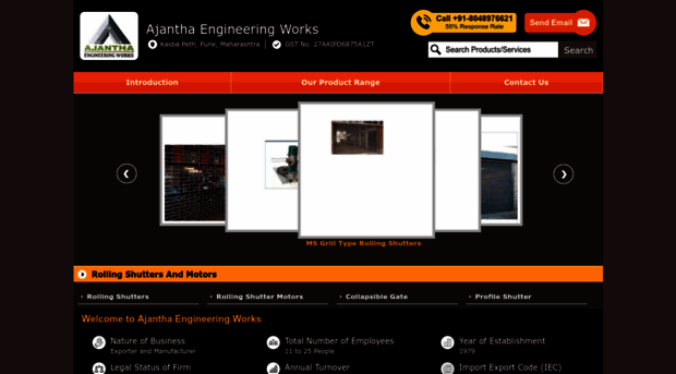 ajanthaengineeringworks.in