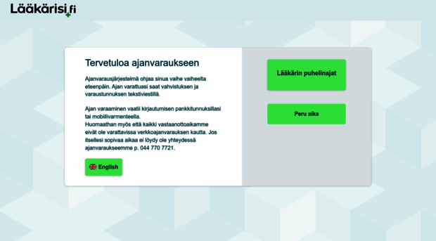 ajanvaraus.laakarisi.fi