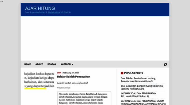 ajarhitung.com