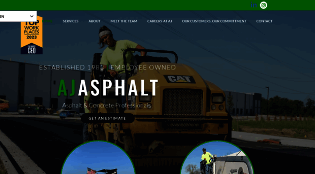 ajasphalt.com