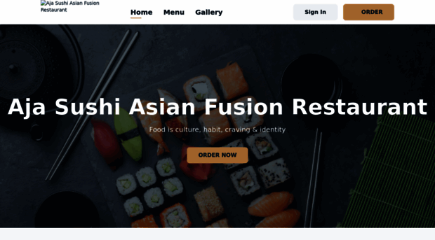 ajasushiasianfusion.com