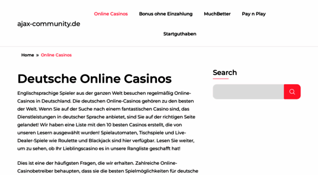 ajax-community.de