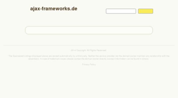 ajax-frameworks.de