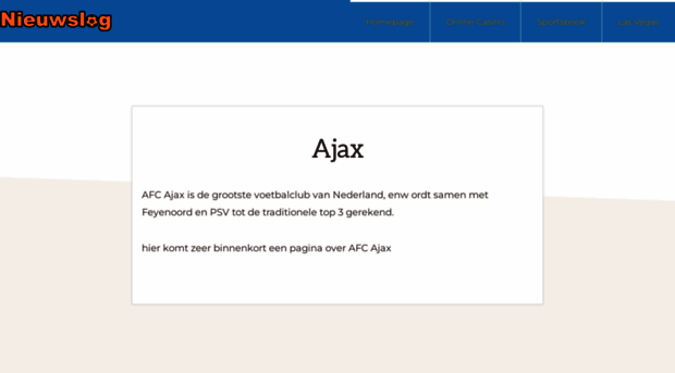 ajax.nieuwslog.nl