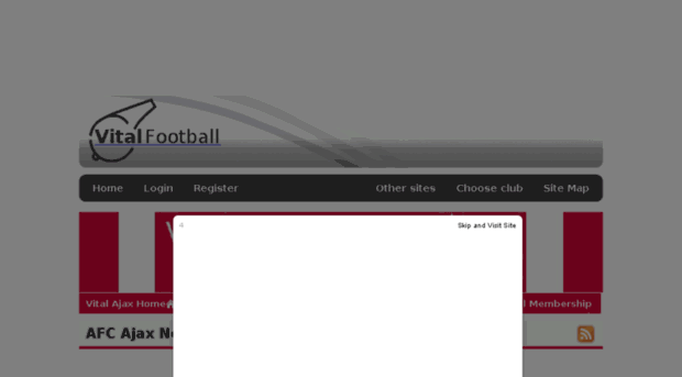 ajax.vitalfootball.co.uk