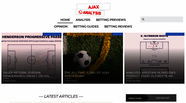 ajaxanalysis.com