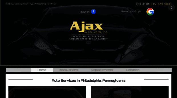 ajaxautoglasspa.com