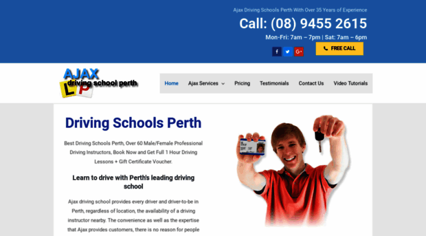 ajaxdrivingschoolperth.com.au