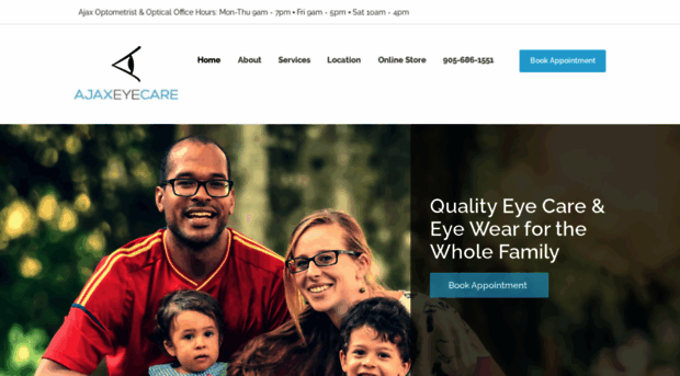 ajaxeyecare.com